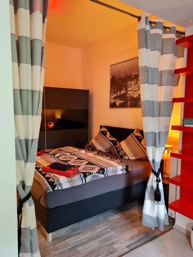 Ferienwohnung Am Kurpark Бад Ротенфелде Екстериор снимка