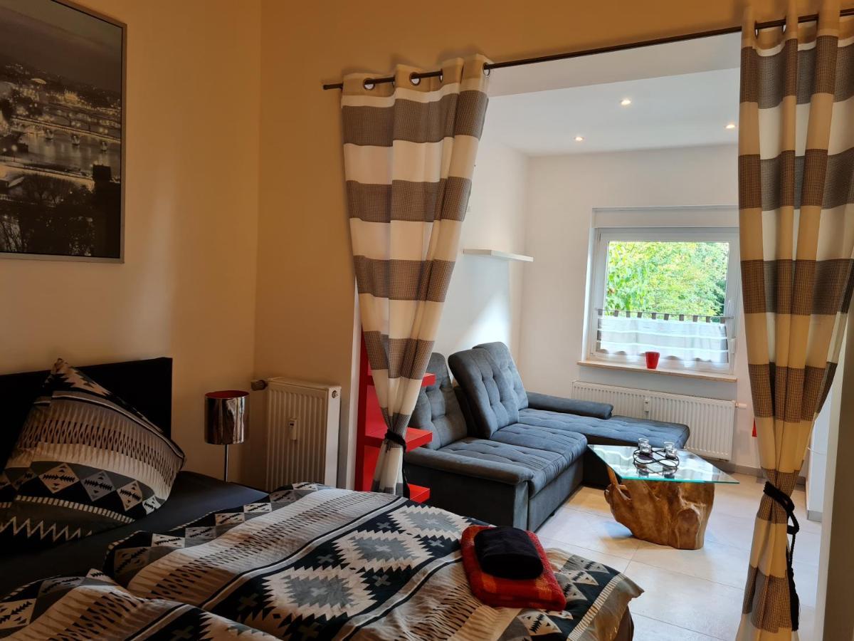 Ferienwohnung Am Kurpark Бад Ротенфелде Екстериор снимка