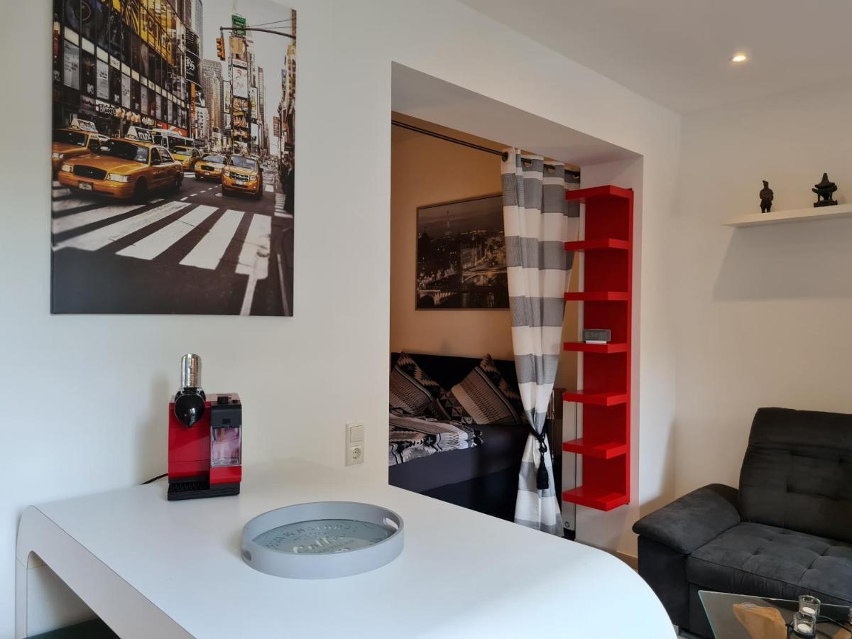 Ferienwohnung Am Kurpark Бад Ротенфелде Екстериор снимка