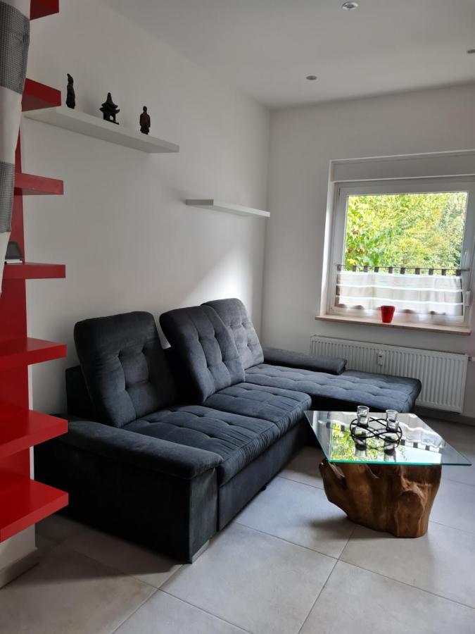 Ferienwohnung Am Kurpark Бад Ротенфелде Екстериор снимка