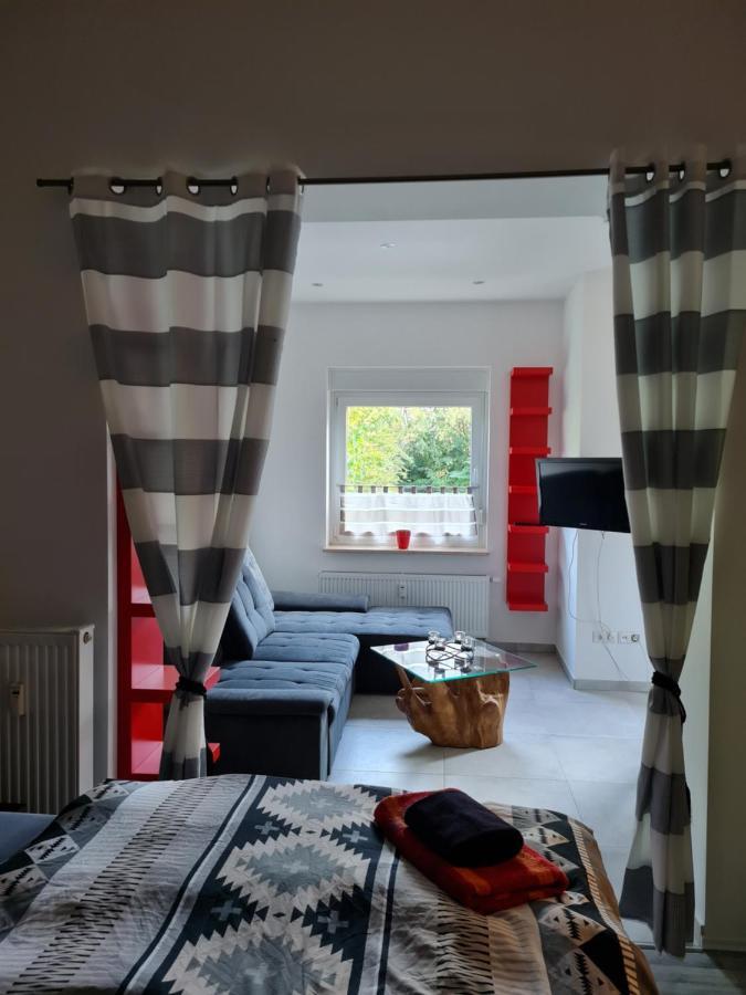 Ferienwohnung Am Kurpark Бад Ротенфелде Екстериор снимка