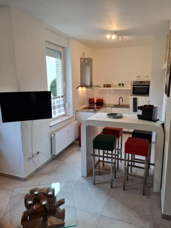 Ferienwohnung Am Kurpark Бад Ротенфелде Екстериор снимка