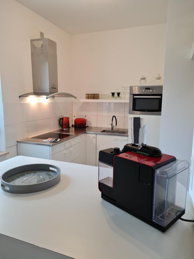 Ferienwohnung Am Kurpark Бад Ротенфелде Екстериор снимка