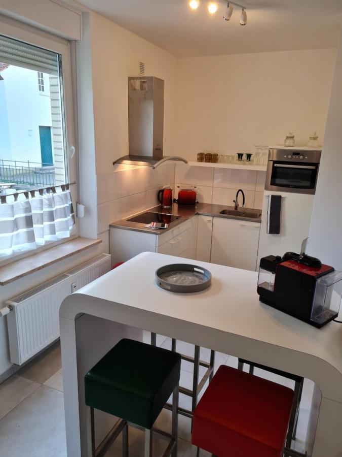 Ferienwohnung Am Kurpark Бад Ротенфелде Екстериор снимка