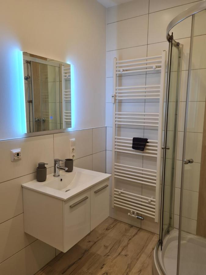Ferienwohnung Am Kurpark Бад Ротенфелде Екстериор снимка