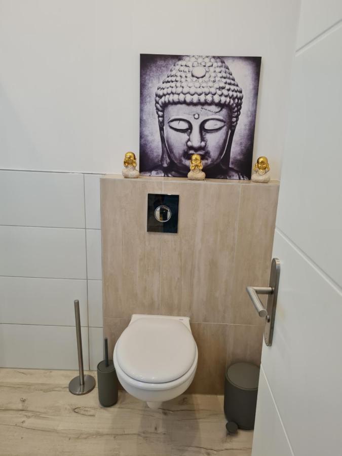 Ferienwohnung Am Kurpark Бад Ротенфелде Екстериор снимка